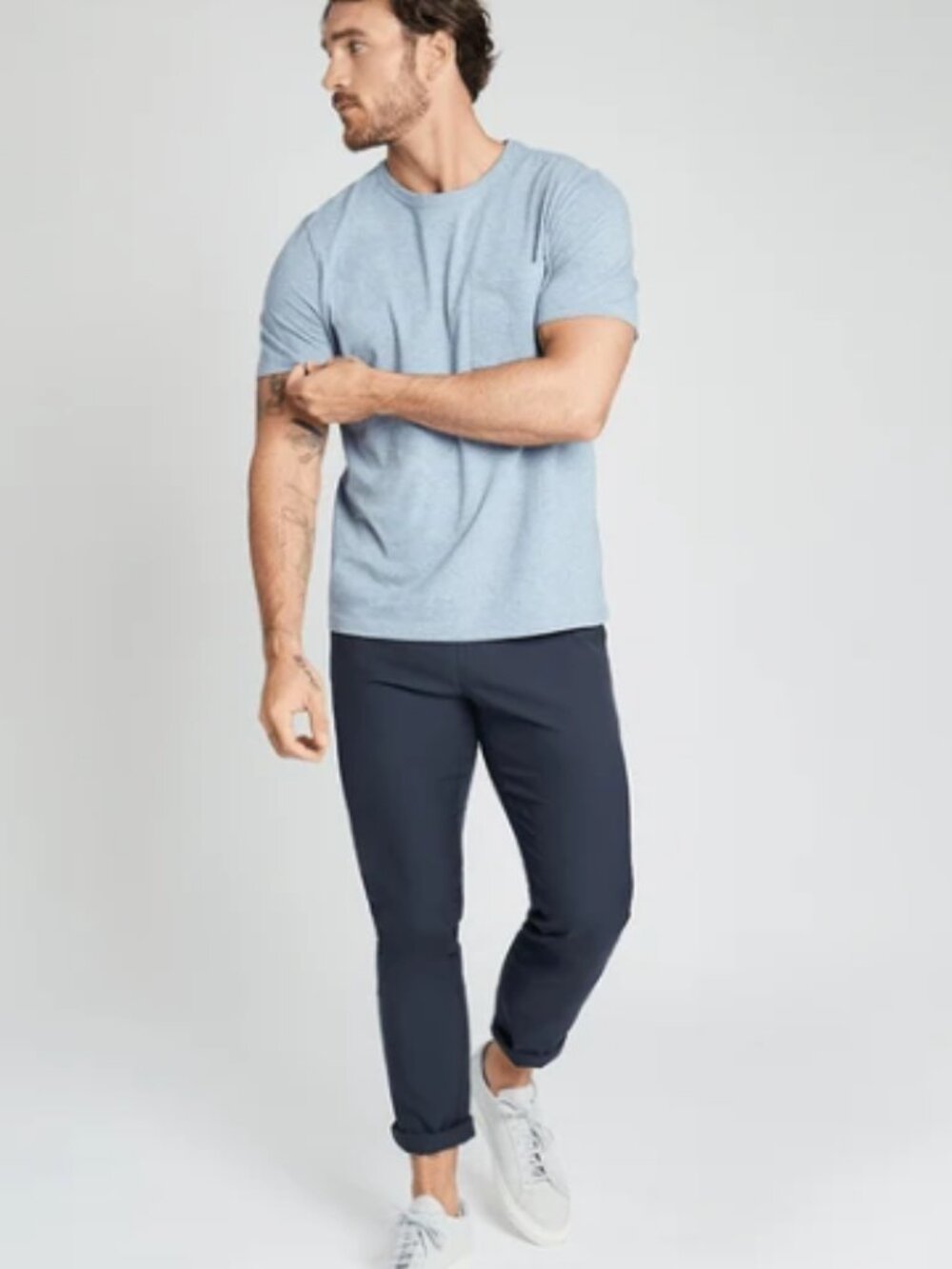 Marcus Pierce Renegade Tech Pants in Midnight Navy 30 x 32 MSRP $180